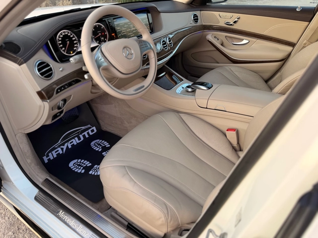 Mercedes-Benz S 350 BlueTEC= 4Matic= Long= 63 AMG= Night View= Distron - автомобили, коли, обяви за нови и употребявани 7