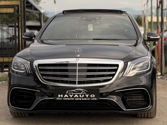 Mercedes-Benz S 350 BlueTEC= Long= 63 AMG= Facelift= Distronic= Keyles - автомобили, коли, обяви за нови и употребявани 0
