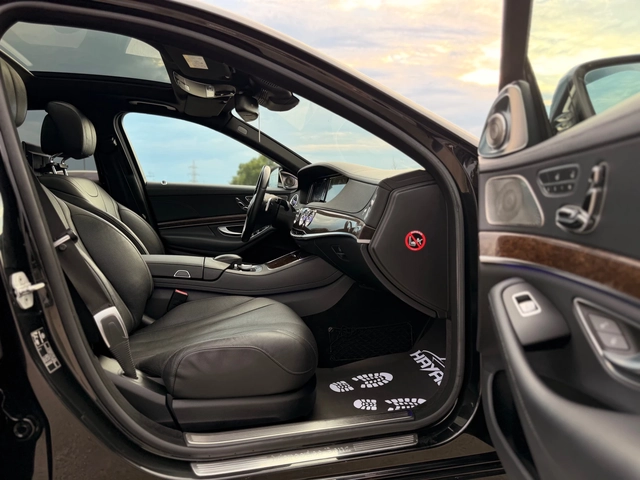 Mercedes-Benz S 350 BlueTEC= Long= 63 AMG= Facelift= Distronic= Keyles - автомобили, коли, обяви за нови и употребявани 10