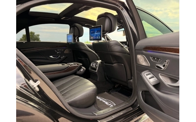 Mercedes-Benz S 350 BlueTEC= Long= 63 AMG= Facelift= Distronic= Keyles - автомобили, коли, обяви за нови и употребявани 11