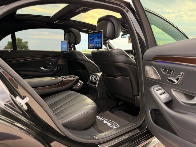 Mercedes-Benz S 350 BlueTEC= Long= 63 AMG= Facelift= Distronic= Keyles - автомобили, коли, обяви за нови и употребявани 11