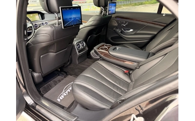 Mercedes-Benz S 350 BlueTEC= Long= 63 AMG= Facelift= Distronic= Keyles - автомобили, коли, обяви за нови и употребявани 12