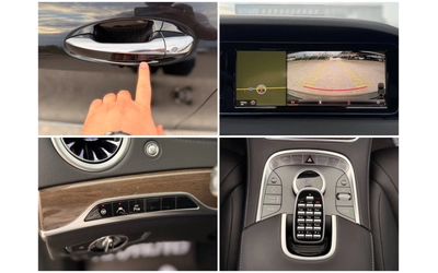 Mercedes-Benz S 350 BlueTEC= Long= 63 AMG= Facelift= Distronic= Keyles - автомобили, коли, обяви за нови и употребявани 15