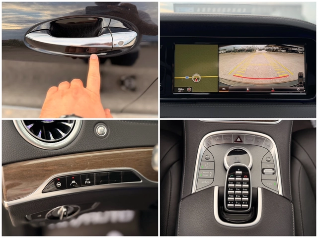 Mercedes-Benz S 350 BlueTEC= Long= 63 AMG= Facelift= Distronic= Keyles - автомобили, коли, обяви за нови и употребявани 15