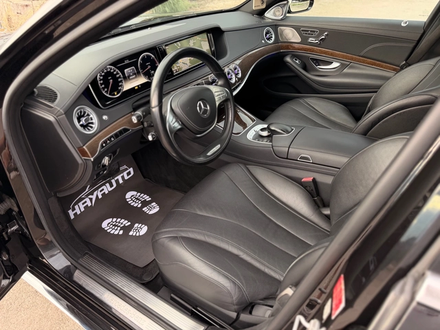 Mercedes-Benz S 350 BlueTEC= Long= 63 AMG= Facelift= Distronic= Keyles - автомобили, коли, обяви за нови и употребявани 8