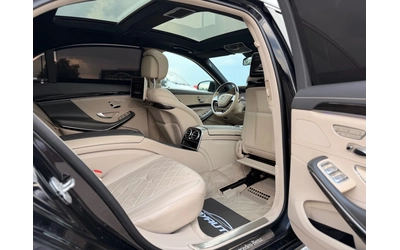 Mercedes-Benz S 350 d= Long= 63 AMG= 9G-tronic= Designo= President Edi - автомобили, коли, обяви за нови и употребявани 11
