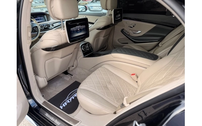 Mercedes-Benz S 350 d= Long= 63 AMG= 9G-tronic= Designo= President Edi - автомобили, коли, обяви за нови и употребявани 12