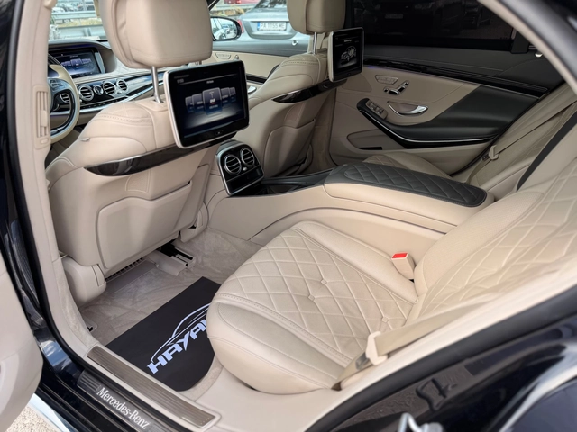 Mercedes-Benz S 350 d= Long= 63 AMG= 9G-tronic= Designo= President Edi - автомобили, коли, обяви за нови и употребявани 12