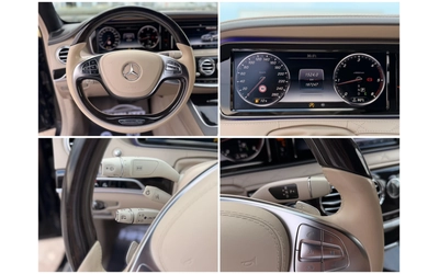 Mercedes-Benz S 350 d= Long= 63 AMG= 9G-tronic= Designo= President Edi - автомобили, коли, обяви за нови и употребявани 14