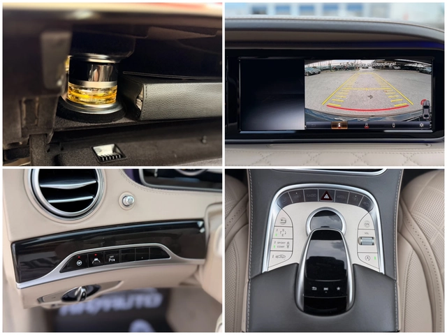 Mercedes-Benz S 350 d= Long= 63 AMG= 9G-tronic= Designo= President Edi - автомобили, коли, обяви за нови и употребявани 15
