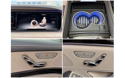 Mercedes-Benz S 350 d= Long= 63 AMG= 9G-tronic= Designo= President Edi - автомобили, коли, обяви за нови и употребявани 16