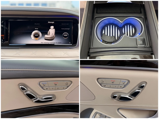 Mercedes-Benz S 350 d= Long= 63 AMG= 9G-tronic= Designo= President Edi - автомобили, коли, обяви за нови и употребявани 16