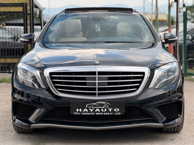Mercedes-Benz S 350 d= Long= 63 AMG= 9G-tronic= Designo= President Edi - автомобили, коли, обяви за нови и употребявани 1