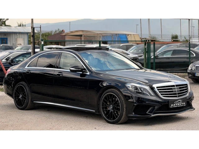 Mercedes-Benz S 350 d= Long= 63 AMG= 9G-tronic= Designo= President Edi - автомобили, коли, обяви за нови и употребявани 2