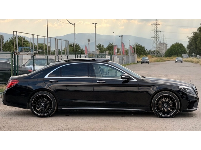 Mercedes-Benz S 350 d= Long= 63 AMG= 9G-tronic= Designo= President Edi - автомобили, коли, обяви за нови и употребявани 3