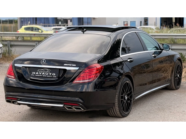 Mercedes-Benz S 350 d= Long= 63 AMG= 9G-tronic= Designo= President Edi - автомобили, коли, обяви за нови и употребявани 4