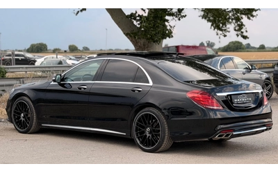 Mercedes-Benz S 350 d= Long= 63 AMG= 9G-tronic= Designo= President Edi - автомобили, коли, обяви за нови и употребявани 6