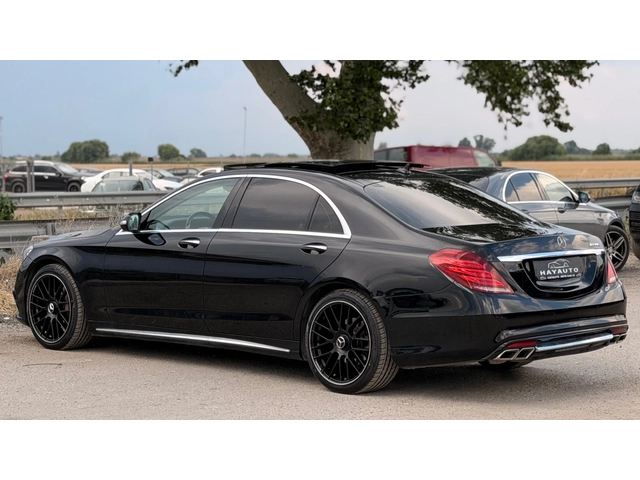 Mercedes-Benz S 350 d= Long= 63 AMG= 9G-tronic= Designo= President Edi - автомобили, коли, обяви за нови и употребявани 6
