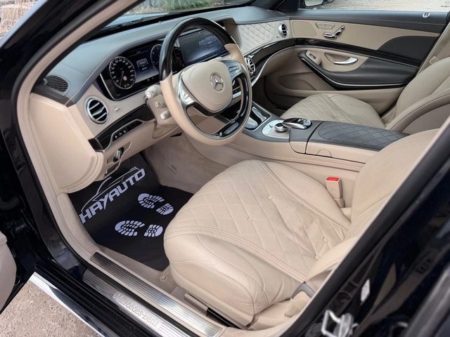 Mercedes-Benz S 350 d= Long= 63 AMG= 9G-tronic= Designo= President Edi - автомобили, коли, обяви за нови и употребявани 7
