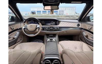 Mercedes-Benz S 350 d= Long= 63 AMG= 9G-tronic= Designo= President Edi - автомобили, коли, обяви за нови и употребявани 8