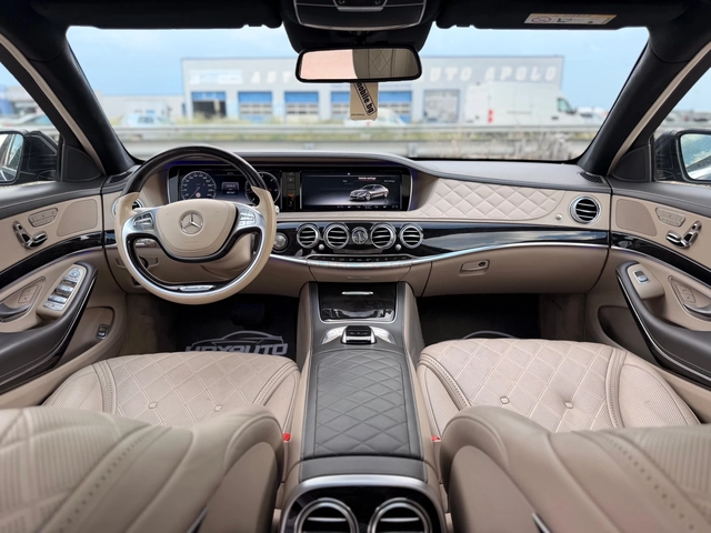 Mercedes-Benz S 350 d= Long= 63 AMG= 9G-tronic= Designo= President Edi - автомобили, коли, обяви за нови и употребявани 8