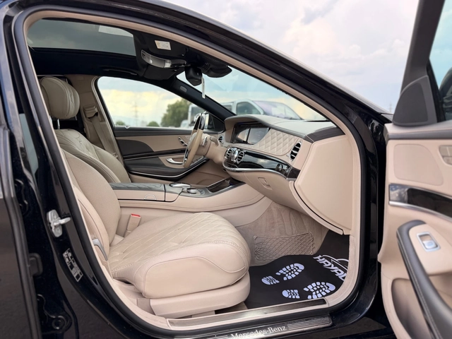 Mercedes-Benz S 350 d= Long= 63 AMG= 9G-tronic= Designo= President Edi - автомобили, коли, обяви за нови и употребявани 9