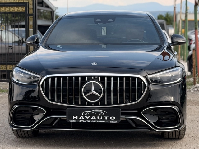 Mercedes-Benz S 350 d= 4Matic= Long= 63 AMG= Distronic= 360* Камера= - автомобили, коли, обяви за нови и употребявани 0