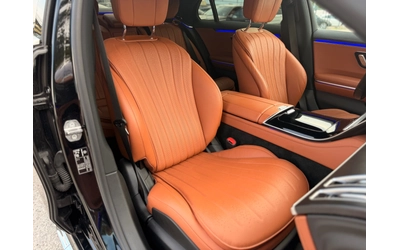Mercedes-Benz S 350 d= 4Matic= Long= 63 AMG= Distronic= 360* Камера= - автомобили, коли, обяви за нови и употребявани 10