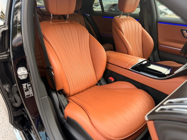 Mercedes-Benz S 350 d= 4Matic= Long= 63 AMG= Distronic= 360* Камера= - автомобили, коли, обяви за нови и употребявани 10