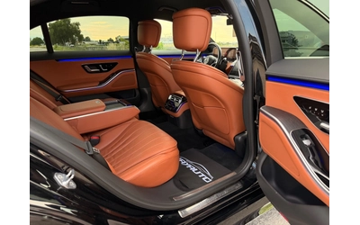 Mercedes-Benz S 350 d= 4Matic= Long= 63 AMG= Distronic= 360* Камера= - автомобили, коли, обяви за нови и употребявани 11