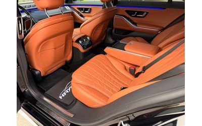 Mercedes-Benz S 350 d= 4Matic= Long= 63 AMG= Distronic= 360* Камера= - автомобили, коли, обяви за нови и употребявани 12
