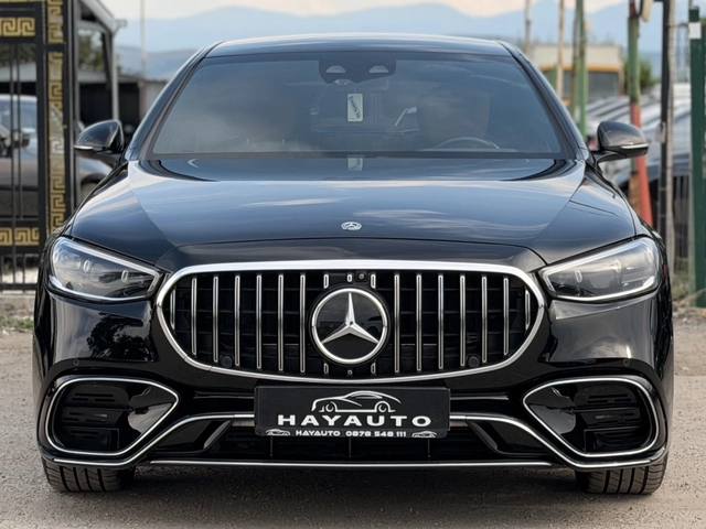 Mercedes-Benz S 350 d= 4Matic= Long= 63 AMG= Distronic= 360* Камера= - автомобили, коли, обяви за нови и употребявани 1