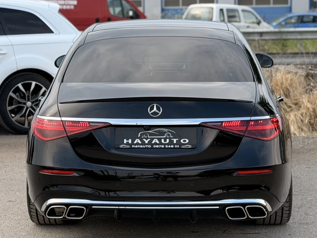 Mercedes-Benz S 350 d= 4Matic= Long= 63 AMG= Distronic= 360* Камера= - автомобили, коли, обяви за нови и употребявани 5