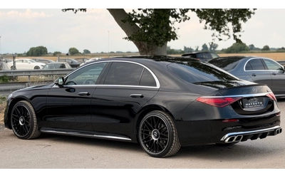 Mercedes-Benz S 350 d= 4Matic= Long= 63 AMG= Distronic= 360* Камера= - автомобили, коли, обяви за нови и употребявани 6