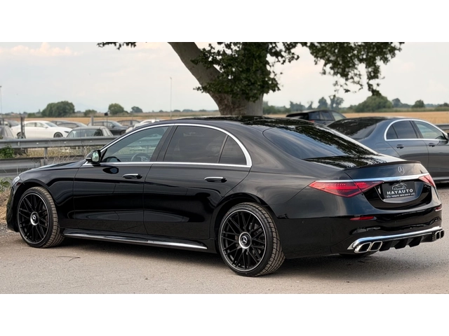 Mercedes-Benz S 350 d= 4Matic= Long= 63 AMG= Distronic= 360* Камера= - автомобили, коли, обяви за нови и употребявани 6