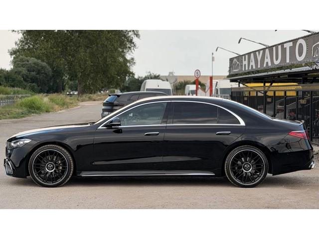 Mercedes-Benz S 350 d= 4Matic= Long= 63 AMG= Distronic= 360* Камера= - автомобили, коли, обяви за нови и употребявани 7