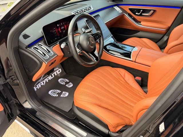Mercedes-Benz S 350 d= 4Matic= Long= 63 AMG= Distronic= 360* Камера= - автомобили, коли, обяви за нови и употребявани 8