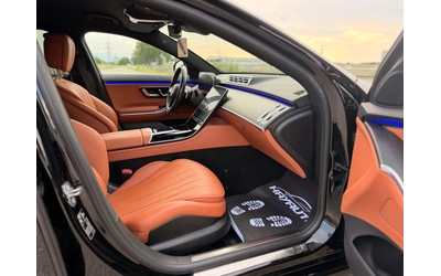 Mercedes-Benz S 350 d= 4Matic= Long= 63 AMG= Distronic= 360* Камера= - автомобили, коли, обяви за нови и употребявани 9