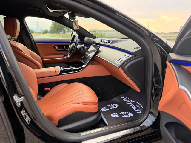 Mercedes-Benz S 350 d= 4Matic= Long= 63 AMG= Distronic= 360* Камера= - автомобили, коли, обяви за нови и употребявани 9