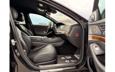 Mercedes-Benz S 350 BlueTEC= 4MATIC= LONG= BRABUS= FACE= 3xTV= HUD= 36 - автомобили, коли, обяви за нови и употребявани 10