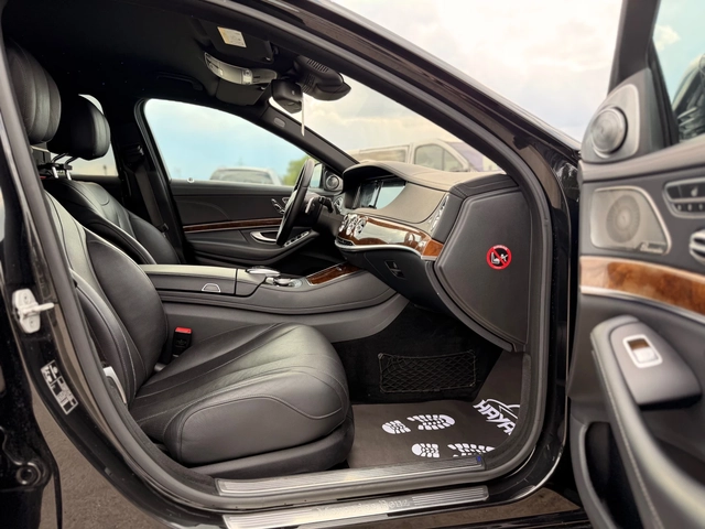 Mercedes-Benz S 350 BlueTEC= 4MATIC= LONG= BRABUS= FACE= 3xTV= HUD= 36 - автомобили, коли, обяви за нови и употребявани 10