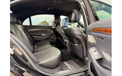 Mercedes-Benz S 350 BlueTEC= 4MATIC= LONG= BRABUS= FACE= 3xTV= HUD= 36 - автомобили, коли, обяви за нови и употребявани 11