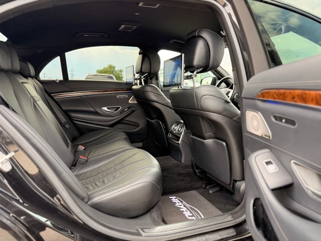Mercedes-Benz S 350 BlueTEC= 4MATIC= LONG= BRABUS= FACE= 3xTV= HUD= 36 - автомобили, коли, обяви за нови и употребявани 11