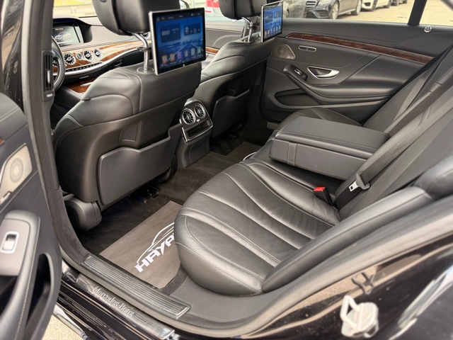 Mercedes-Benz S 350 BlueTEC= 4MATIC= LONG= BRABUS= FACE= 3xTV= HUD= 36 - автомобили, коли, обяви за нови и употребявани 12