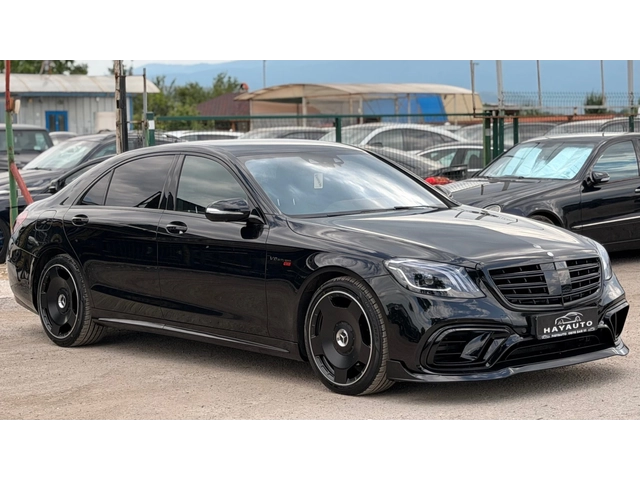 Mercedes-Benz S 350 BlueTEC= 4MATIC= LONG= BRABUS= FACE= 3xTV= HUD= 36 - автомобили, коли, обяви за нови и употребявани 2