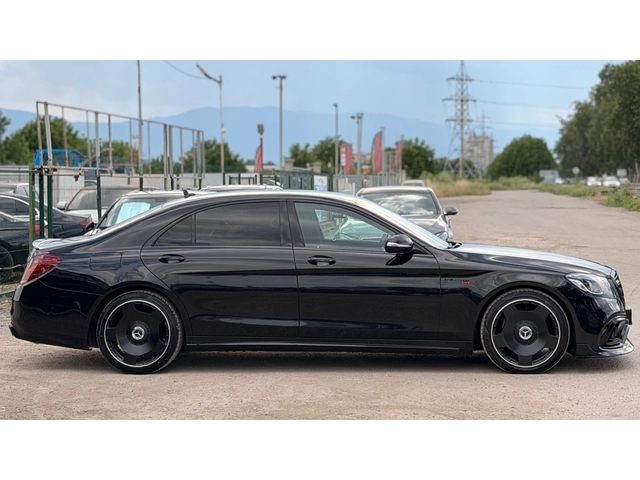 Mercedes-Benz S 350 BlueTEC= 4MATIC= LONG= BRABUS= FACE= 3xTV= HUD= 36 - автомобили, коли, обяви за нови и употребявани 3