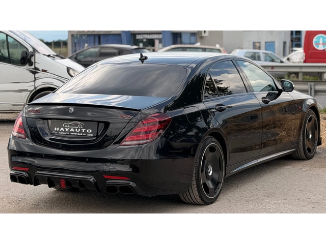 Mercedes-Benz S 350 BlueTEC= 4MATIC= LONG= BRABUS= FACE= 3xTV= HUD= 36 - автомобили, коли, обяви за нови и употребявани 4