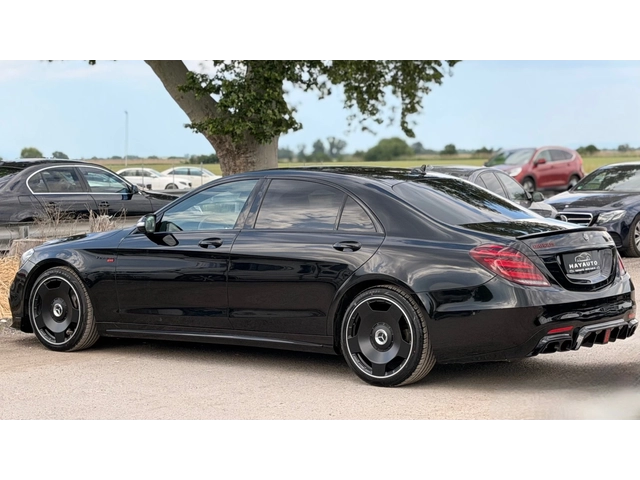 Mercedes-Benz S 350 BlueTEC= 4MATIC= LONG= BRABUS= FACE= 3xTV= HUD= 36 - автомобили, коли, обяви за нови и употребявани 6