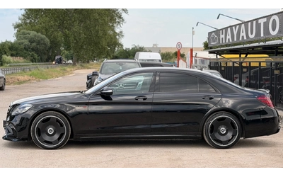 Mercedes-Benz S 350 BlueTEC= 4MATIC= LONG= BRABUS= FACE= 3xTV= HUD= 36 - автомобили, коли, обяви за нови и употребявани 7