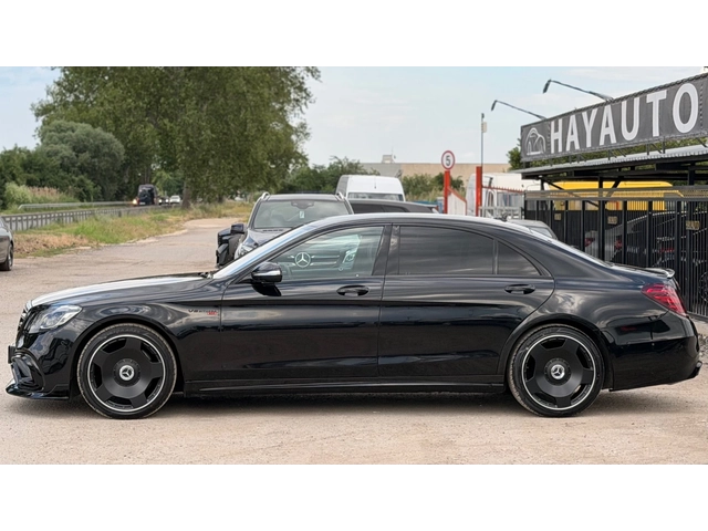 Mercedes-Benz S 350 BlueTEC= 4MATIC= LONG= BRABUS= FACE= 3xTV= HUD= 36 - автомобили, коли, обяви за нови и употребявани 7